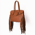 American Darling Genuine Leather Tote
