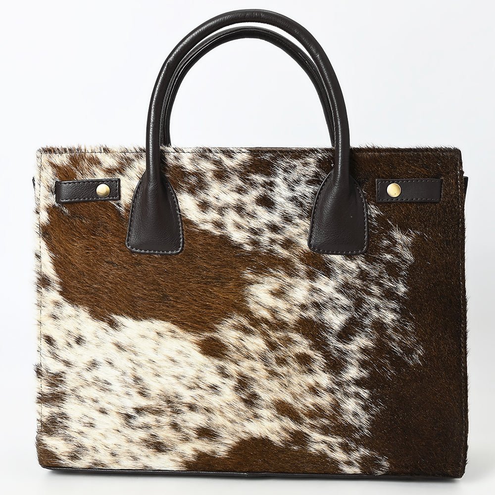 Hair-On Genuine Leather