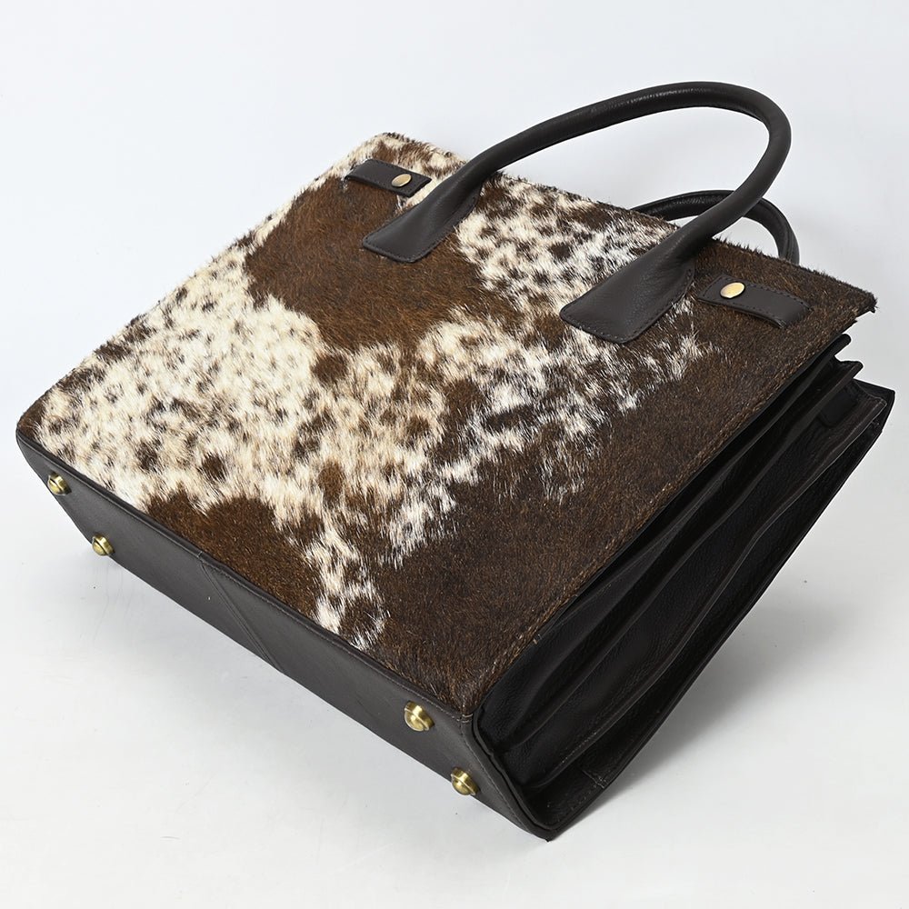 Hair-On Genuine Leather