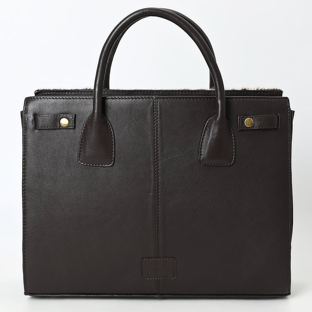 Hair-On Genuine Leather