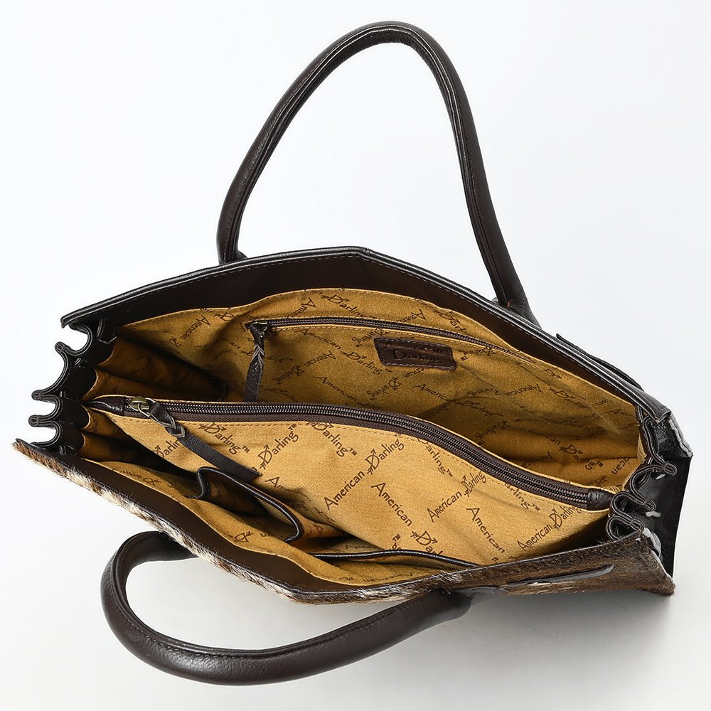 Hair-On Genuine Leather