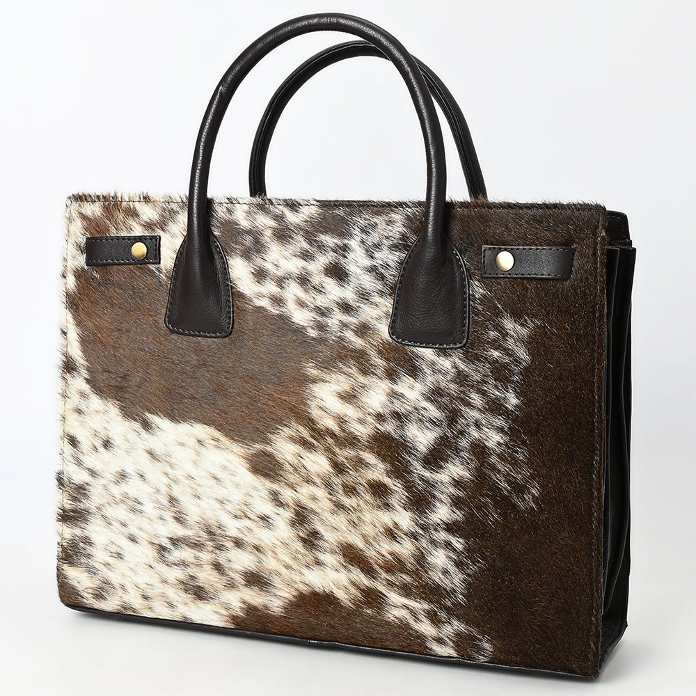 Hair-On Genuine Leather