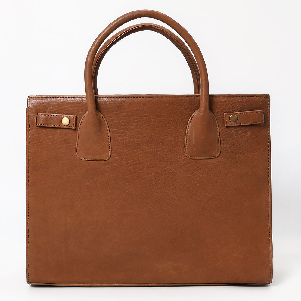 American Darling Genuine Leather Tote