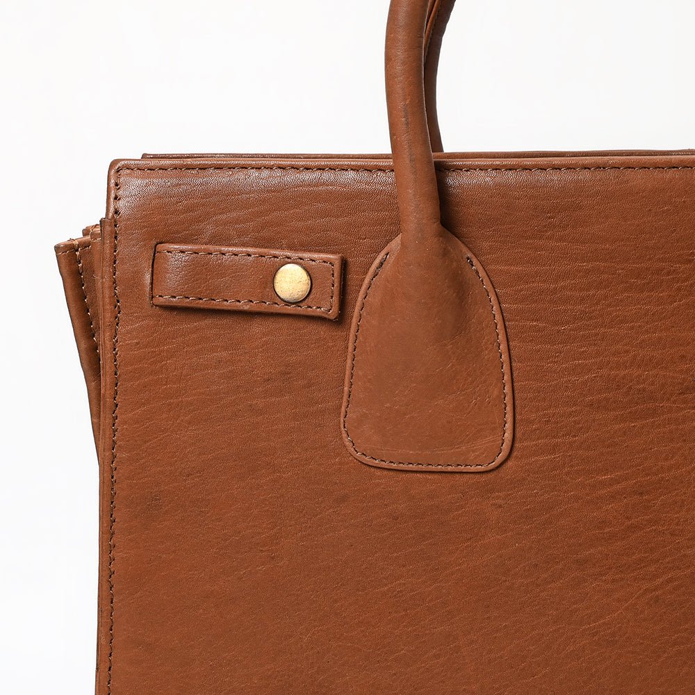 American Darling Genuine Leather Tote