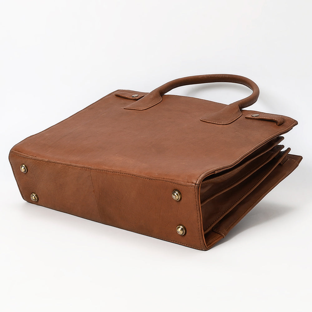 American Darling Genuine Leather Tote