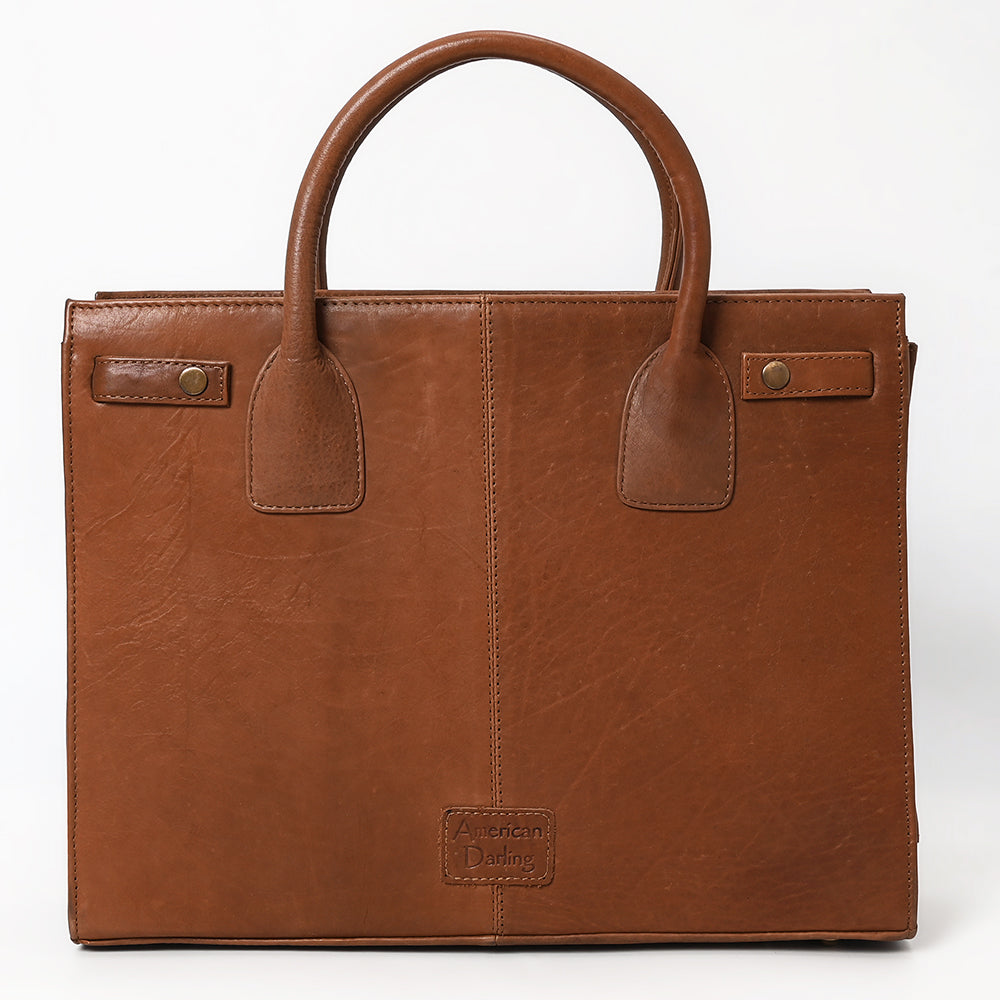 American Darling Genuine Leather Tote