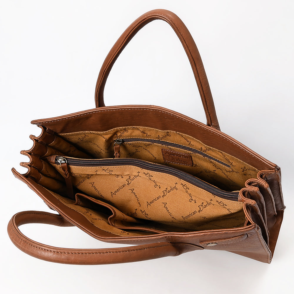 American Darling Genuine Leather Tote