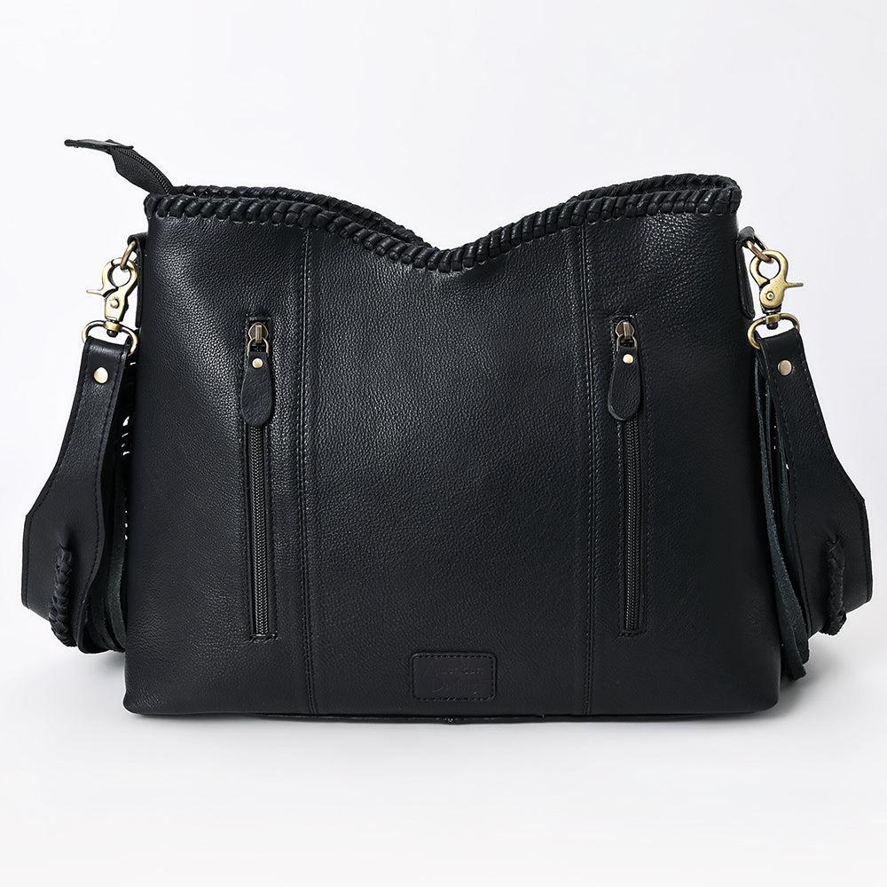 American Darling Hobo Beautifully Hand Tooled Hair-On Genuine Leather