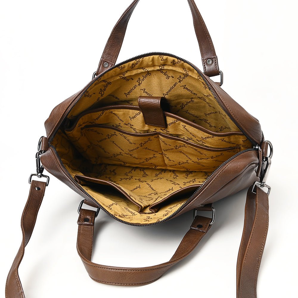 American Darling Briefcase Genuine Leather