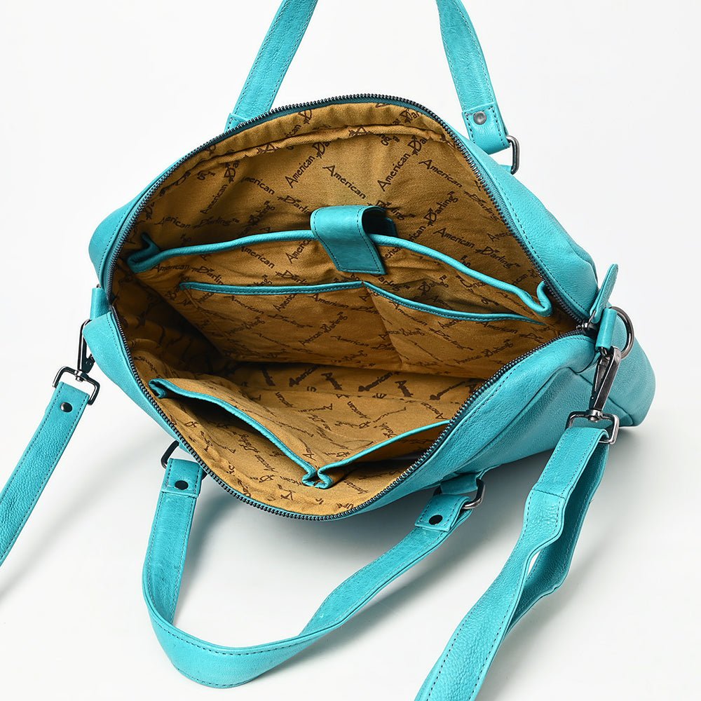 American Darling Briefcase Genuine Leather