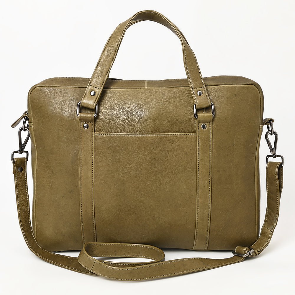 American Darling Briefcase Genuine Leather