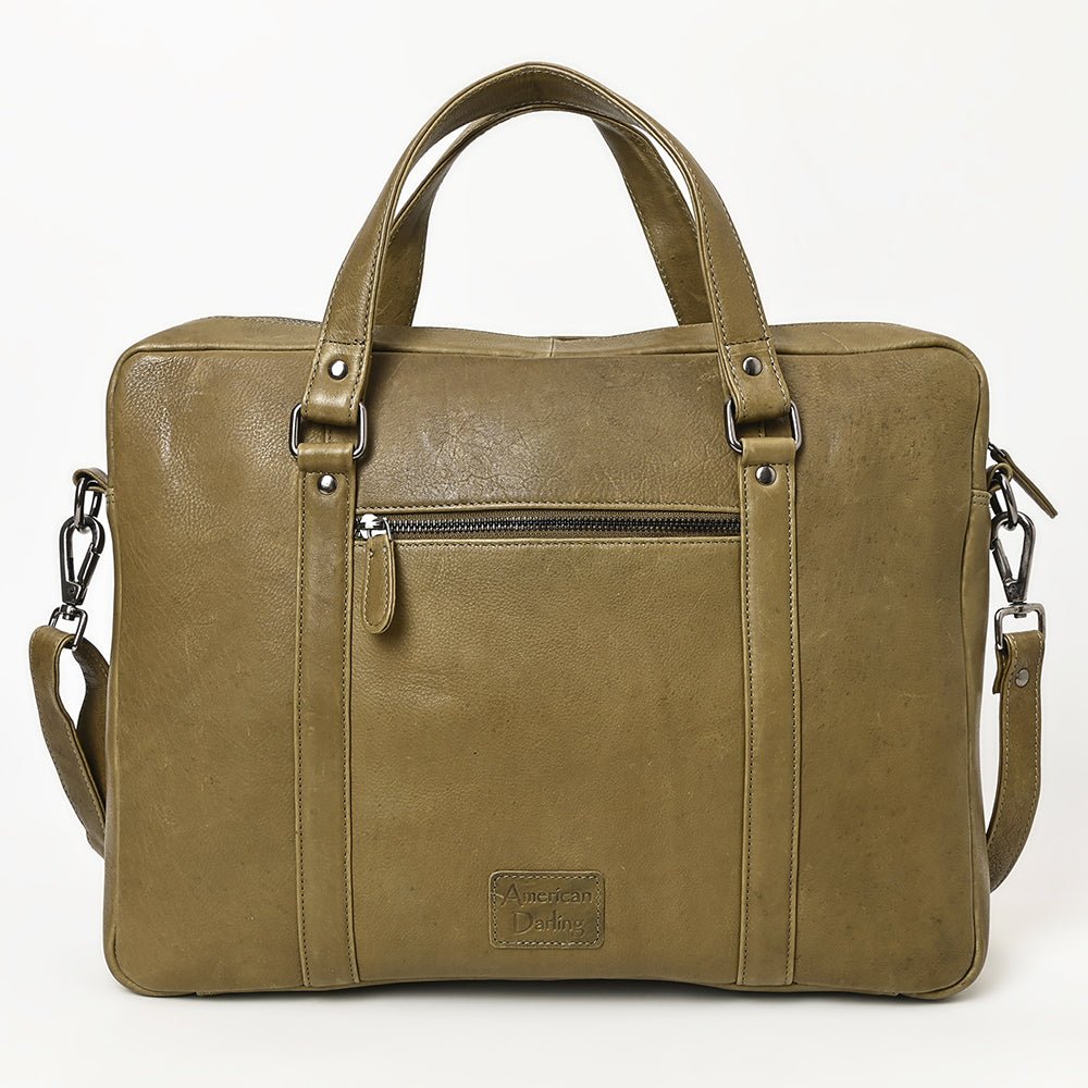 American Darling Briefcase Genuine Leather
