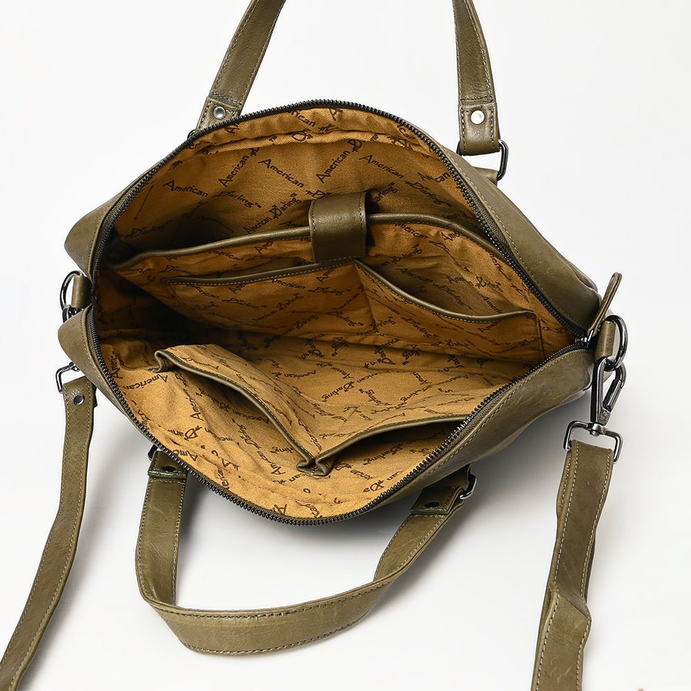 American Darling Briefcase Genuine Leather
