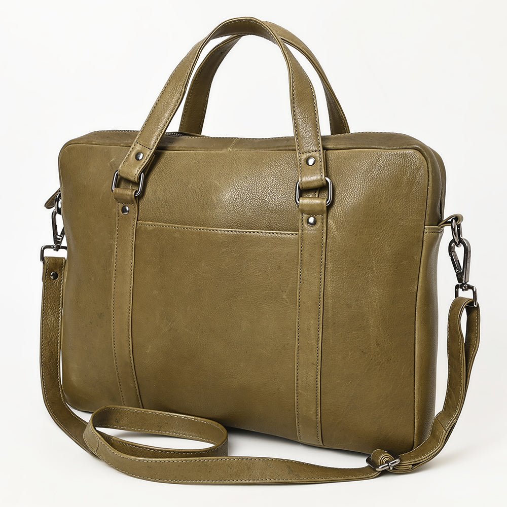 American Darling Briefcase Genuine Leather