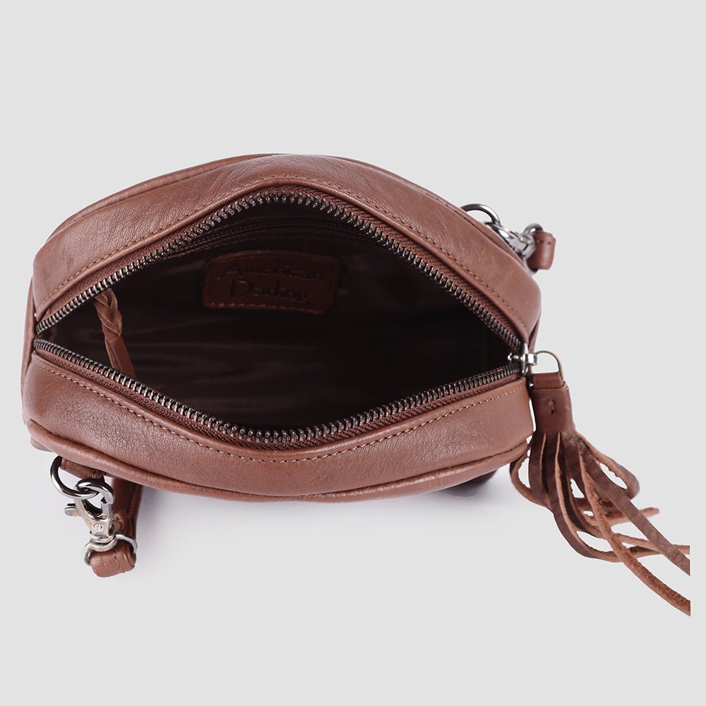 American Darling Hobo Genuine Leather
