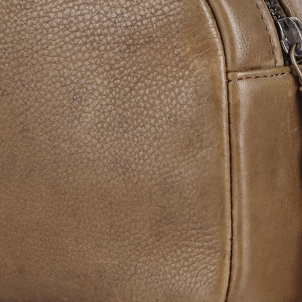 American Darling Small Cross body Bag Western Genuine Leather Handcrafted Purse with Fringes and YKK Zipper