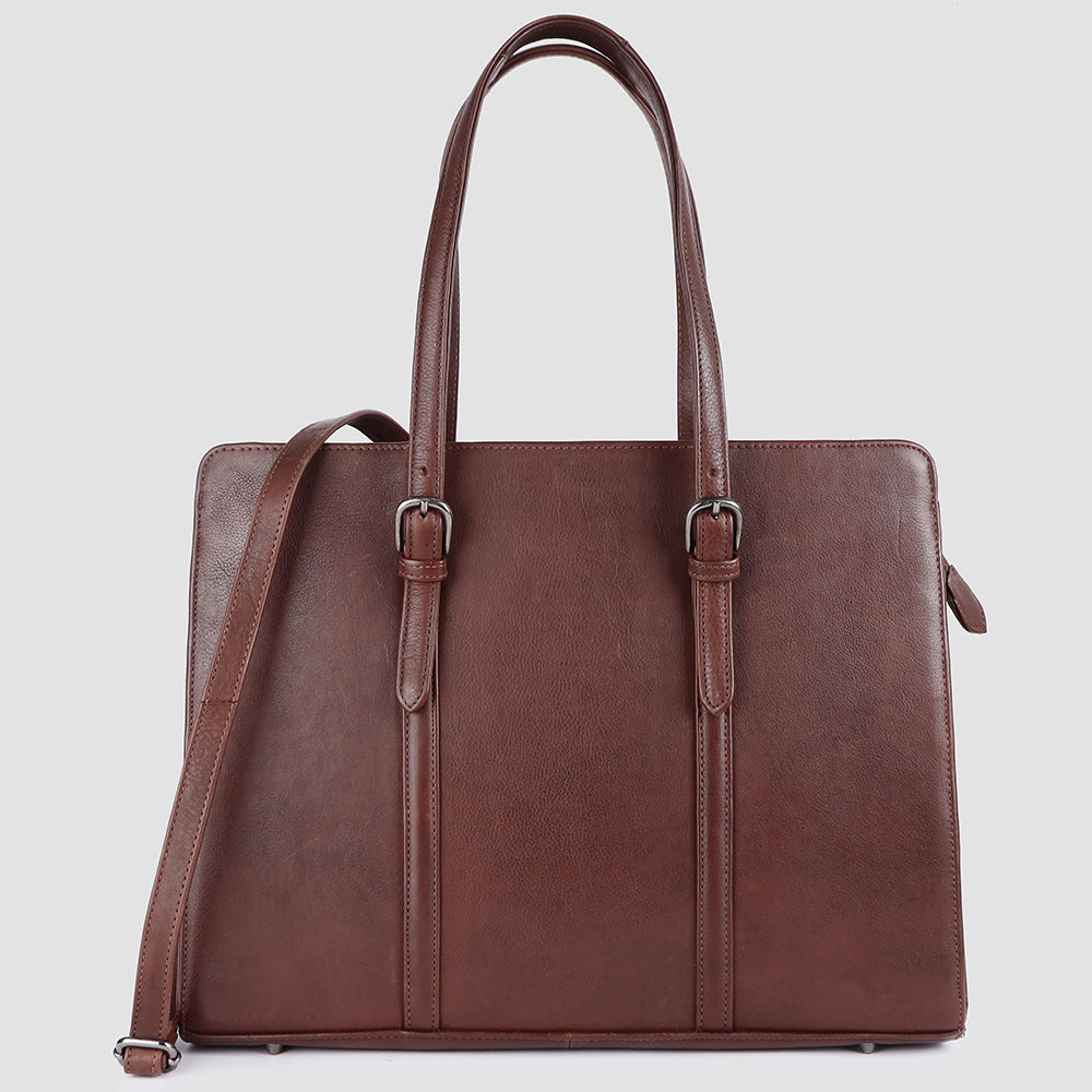 American Darling Tote Genuine Leather