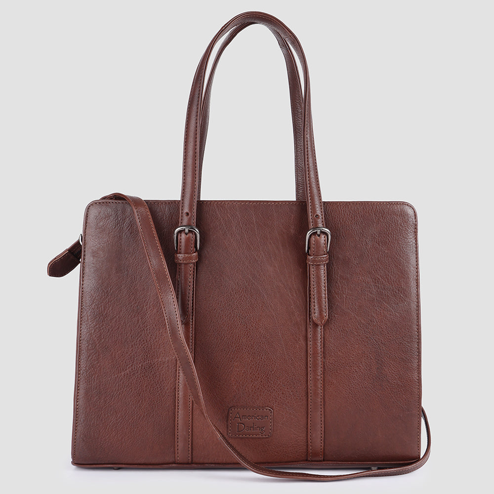 American Darling Tote Genuine Leather