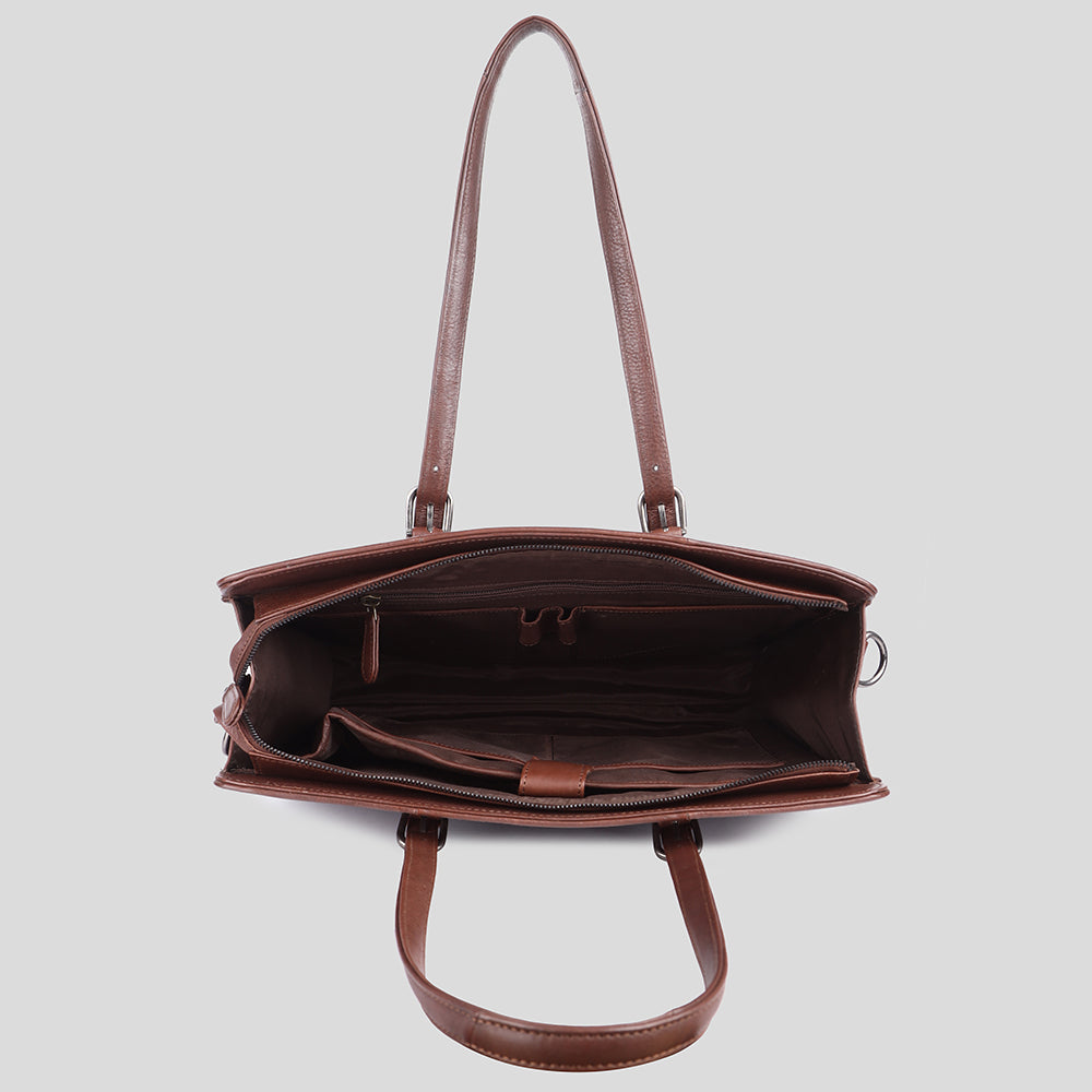 American Darling Tote Genuine Leather