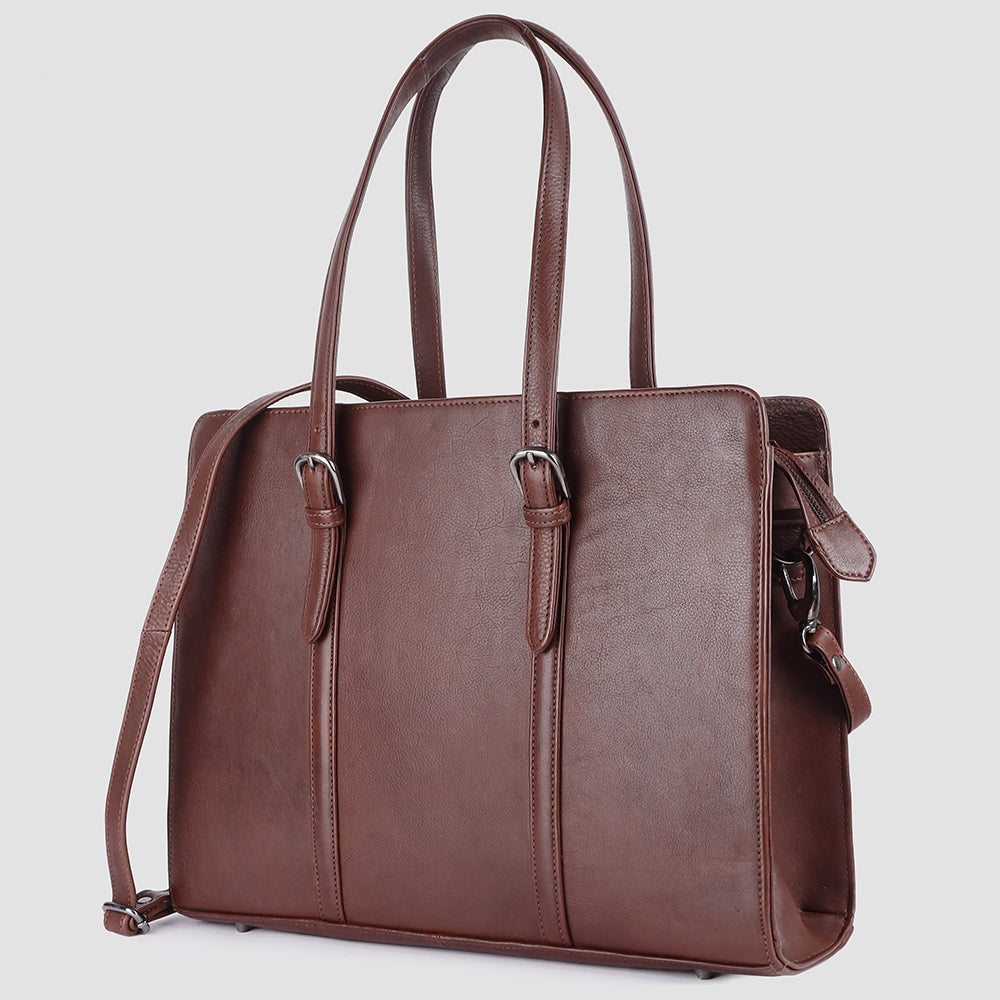 American Darling Tote Genuine Leather