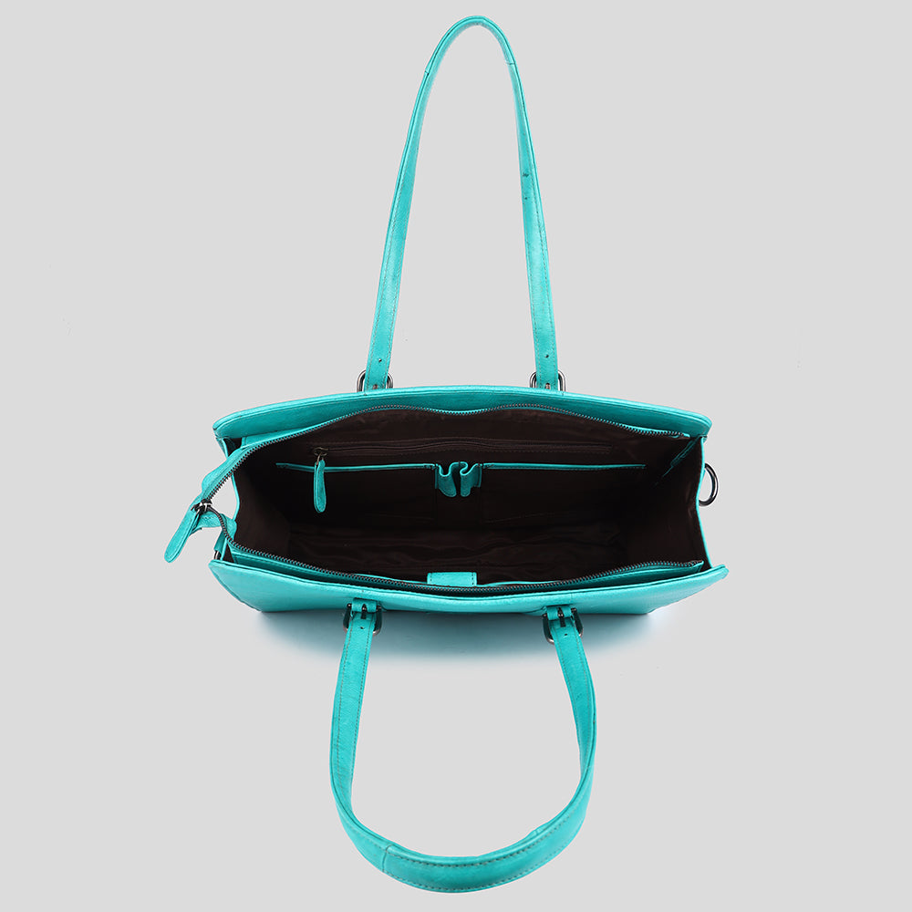 American Darling Tote Genuine Leather