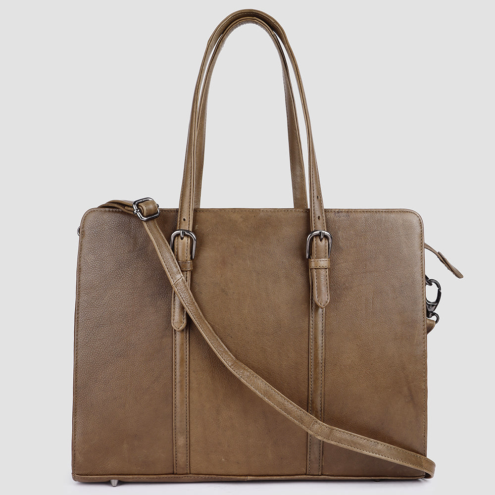 American Darling Tote Genuine Leather