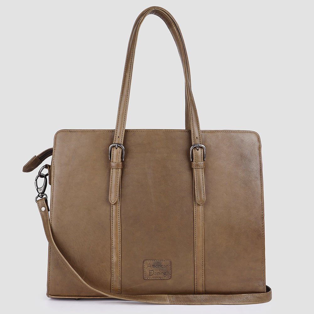 American Darling Tote Genuine Leather