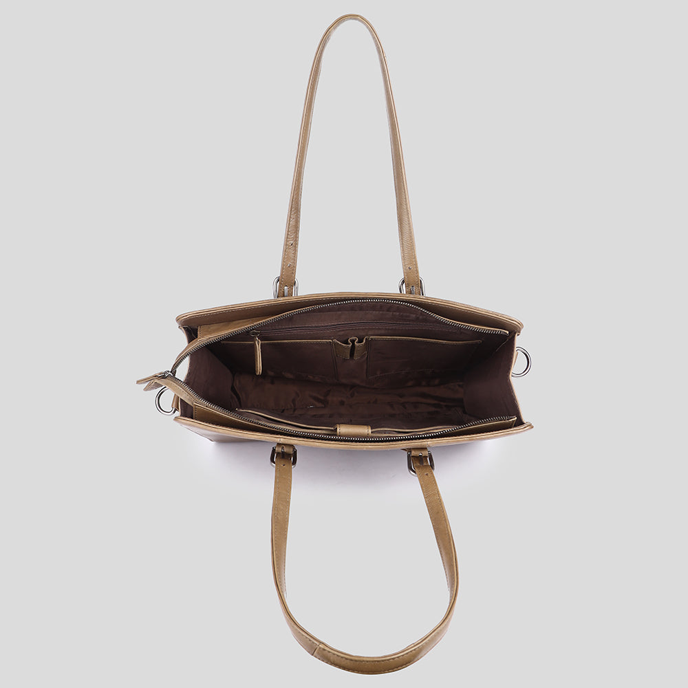 American Darling Tote Genuine Leather