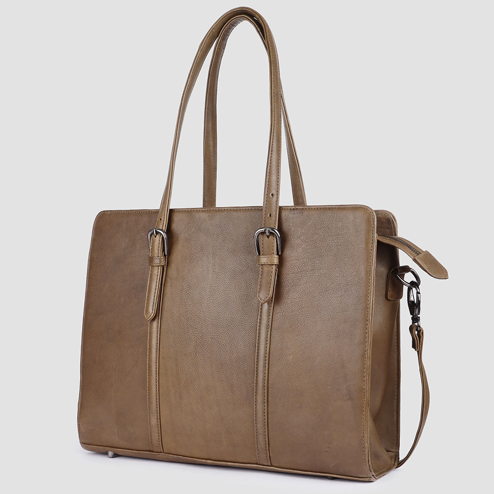 American Darling Tote Genuine Leather
