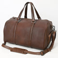 American Darling Duffel Full Grain Genuine Leather Western Women Bag | Handbag Duffle Weekend Travel Bags for