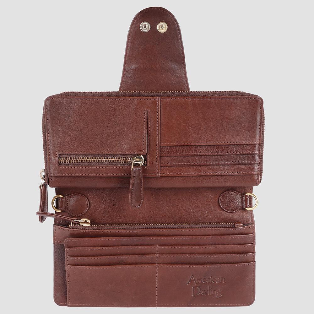 American Darling Wallet Genuine Leather