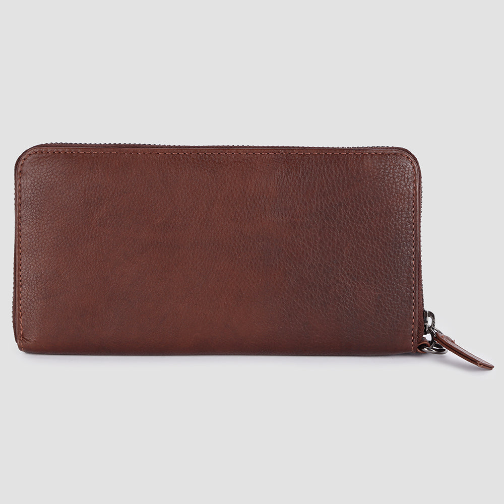 American Darling Wallet Full Grain Genuine Leather Western Women Bag | Handbag Purse Wristlet Travel Clutch