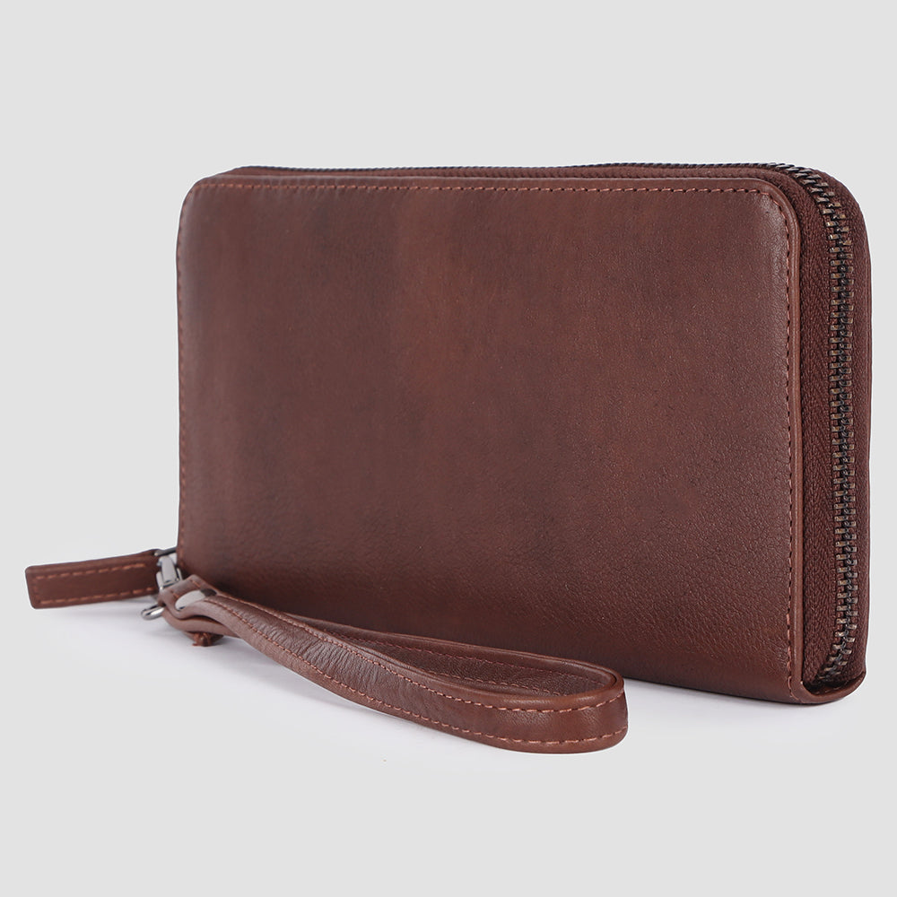 American Darling Wallet Full Grain Genuine Leather Western Women Bag | Handbag Purse Wristlet Travel Clutch
