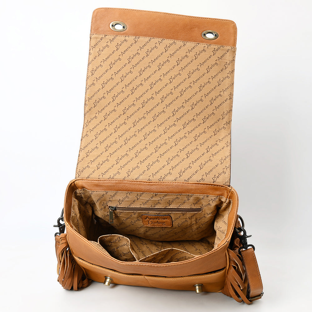 American Darling Cross Body I Hand Tooled Genuine Leather Women Bag Western Handbag Purse