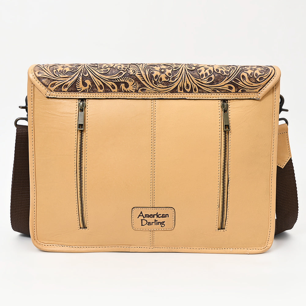 American Darling Messenger I Hand Tooled Genuine Leather Women Bag Western Handbag Purse