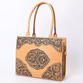 American Darling Hand-Tooled Genuine Leather Bag