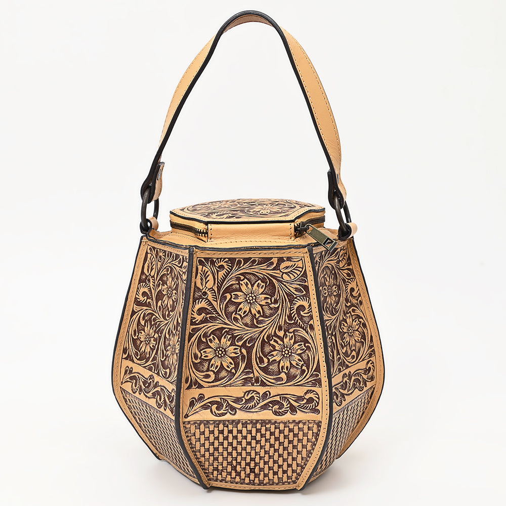 American Darling Tote Hand Tooled Genuine Leather Women Bag Western Handbag Purse | Travel Bags