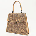 American Darling Hand-Tooled Genuine Leather Tote