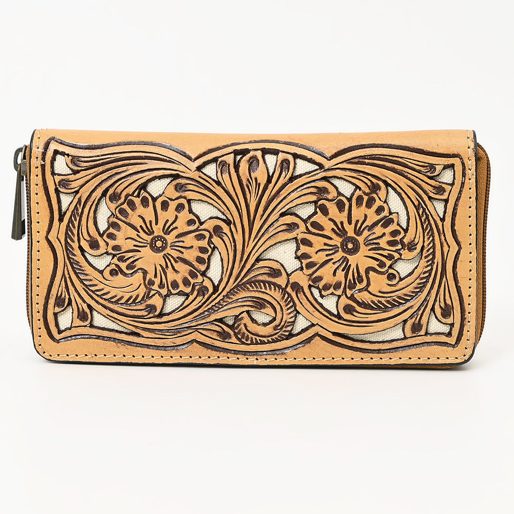 American Darling Wallet Genuine Leather Women Bag Western Handbag Purse | Handbags for