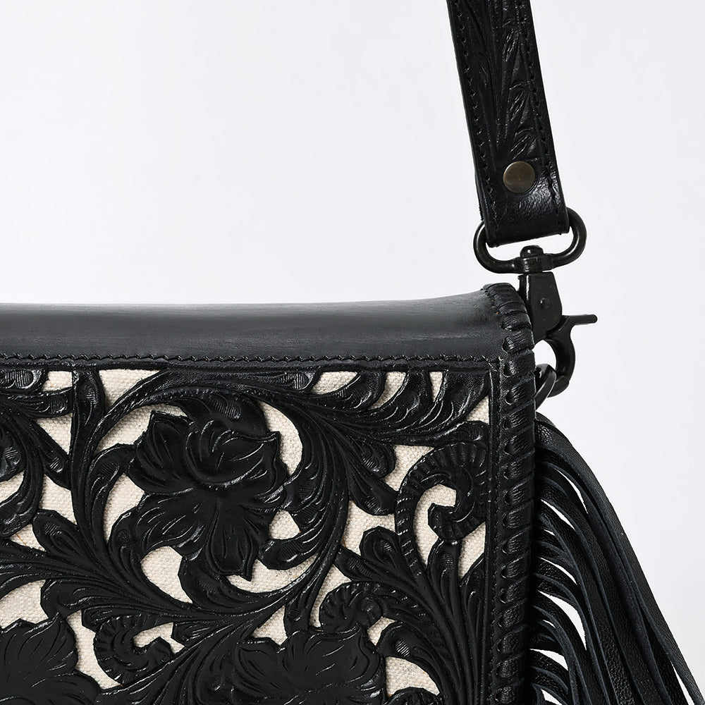 American Darling Small Crossbody Beautifully Hand Tooled Genuine Leather Women Bag Western Handbag Purse