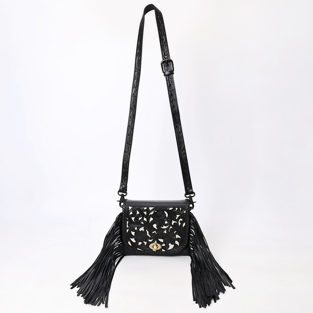 American Darling Small Crossbody Beautifully Hand Tooled Genuine Leather Women Bag Western Handbag Purse