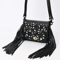 American Darling Small Crossbody Beautifully Hand Tooled Genuine Leather Women Bag Western Handbag Purse