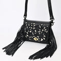American Darling Small Crossbody Hand Tooled Genuine Leather