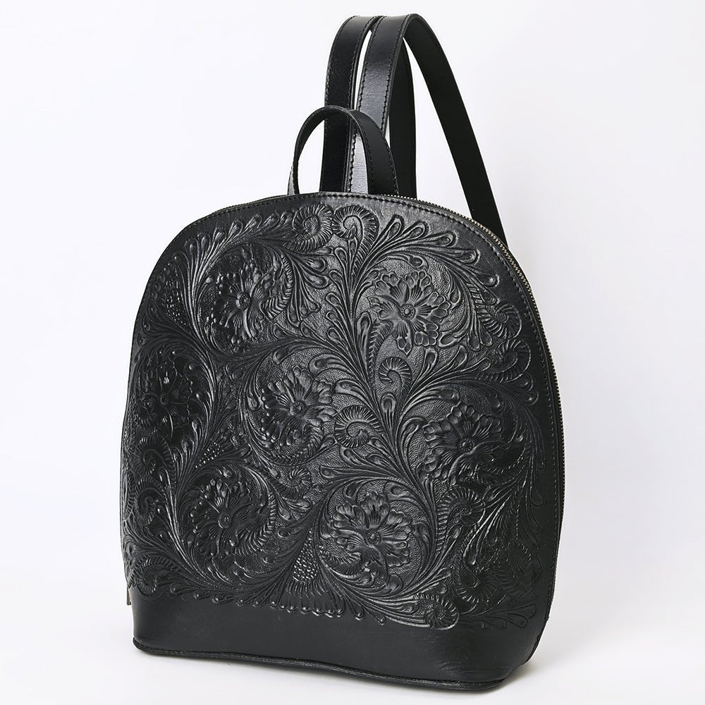American Darling Backpack Hand Tooled Genuine Leather