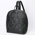 American Darling Backpack Hand Tooled Genuine Leather