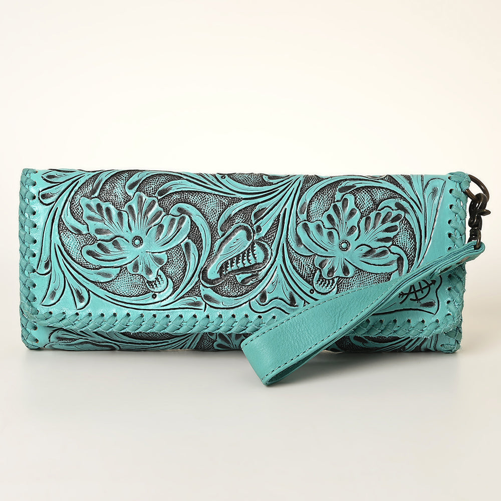 American Darling Hand-Tooled Genuine Leather Wallet