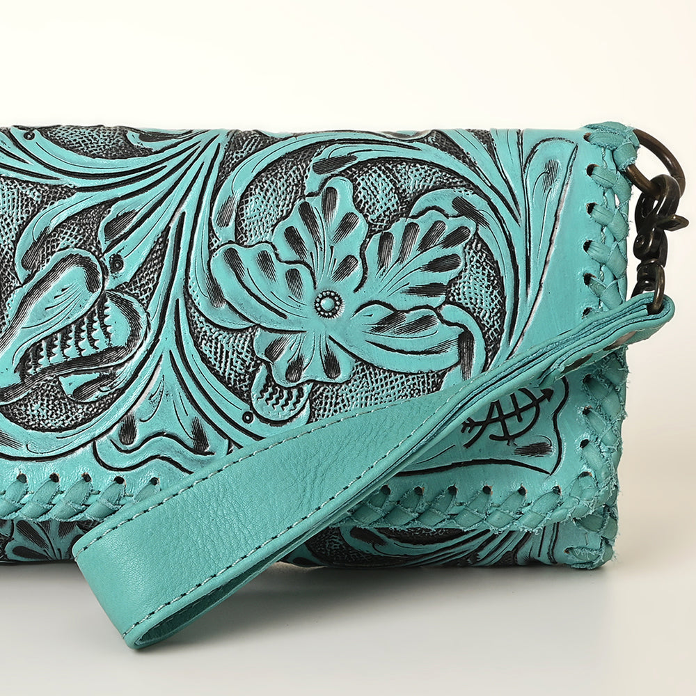 American Darling Hand-Tooled Genuine Leather Wallet