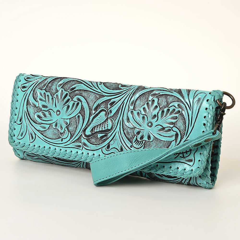 American Darling Hand-Tooled Genuine Leather Wallet