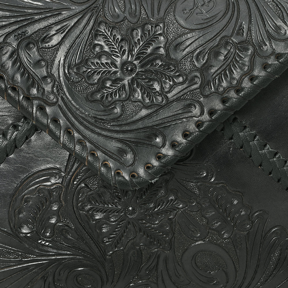American Darling Envelope Hand Tooled Genuine Leather