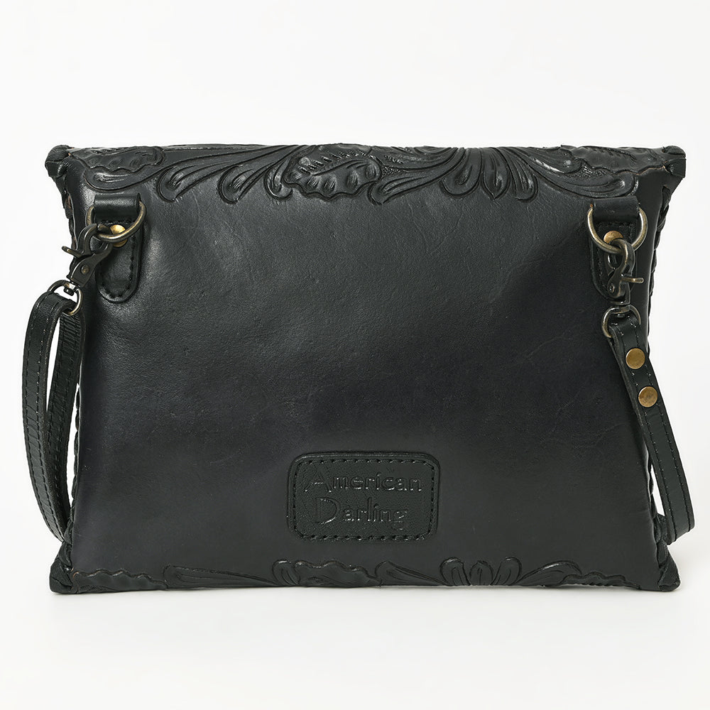 American Darling Envelope Hand Tooled Genuine Leather